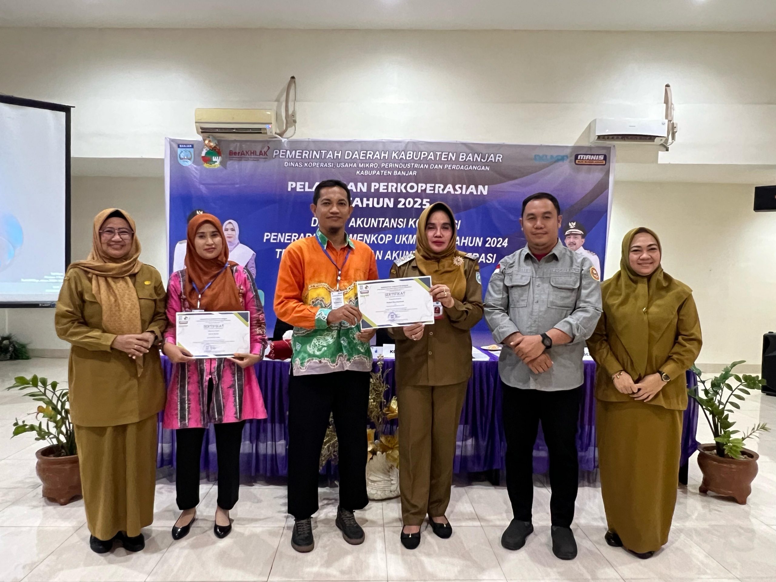 Dorong Peningkatan Kapasitas Koperasi Lewat Diklat Perkoperasian