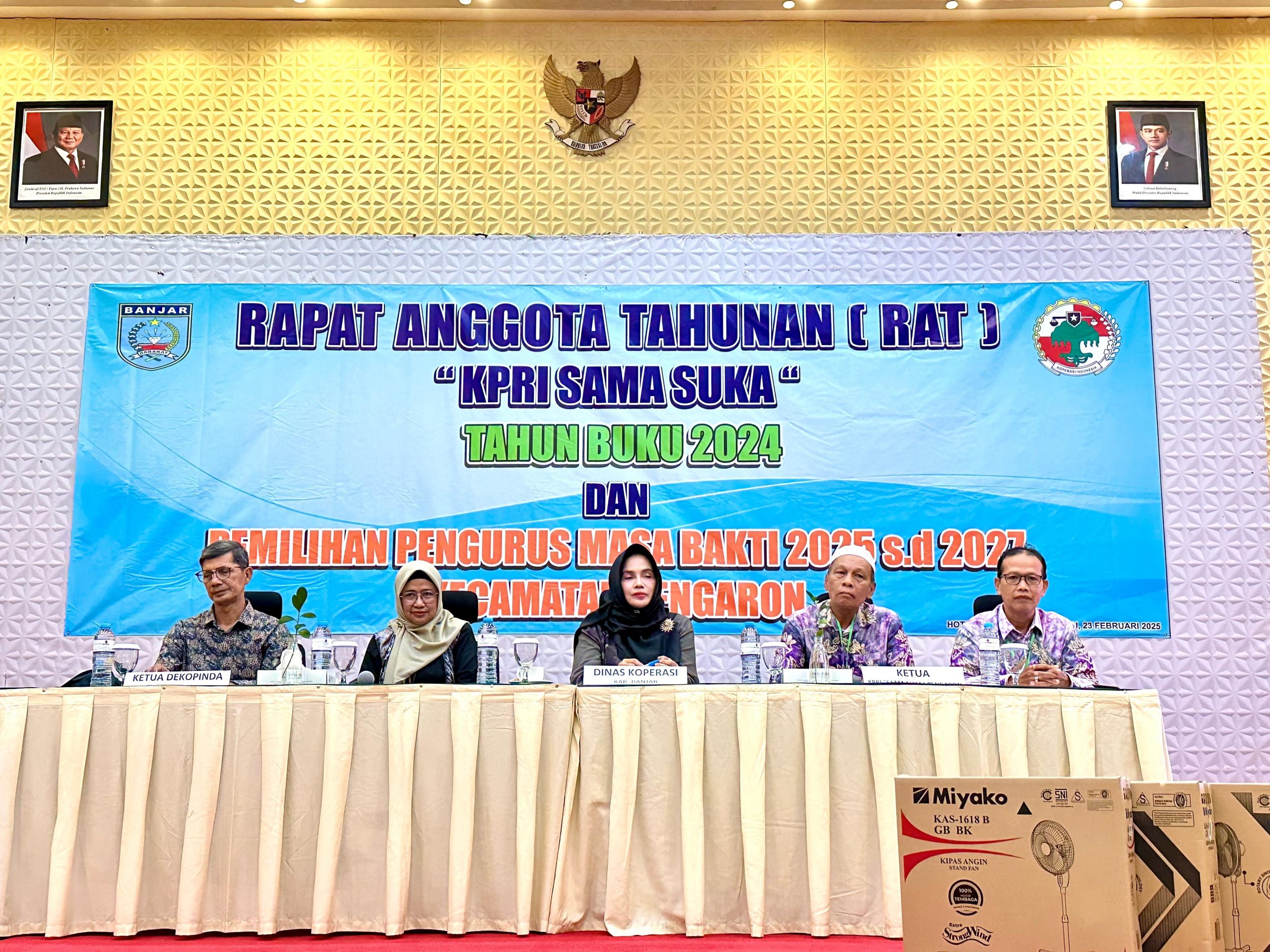 Total 27 Koperasi Kabupaten Banjar Adakan Rapat Anggota Tahunan (RAT) Selama Februari