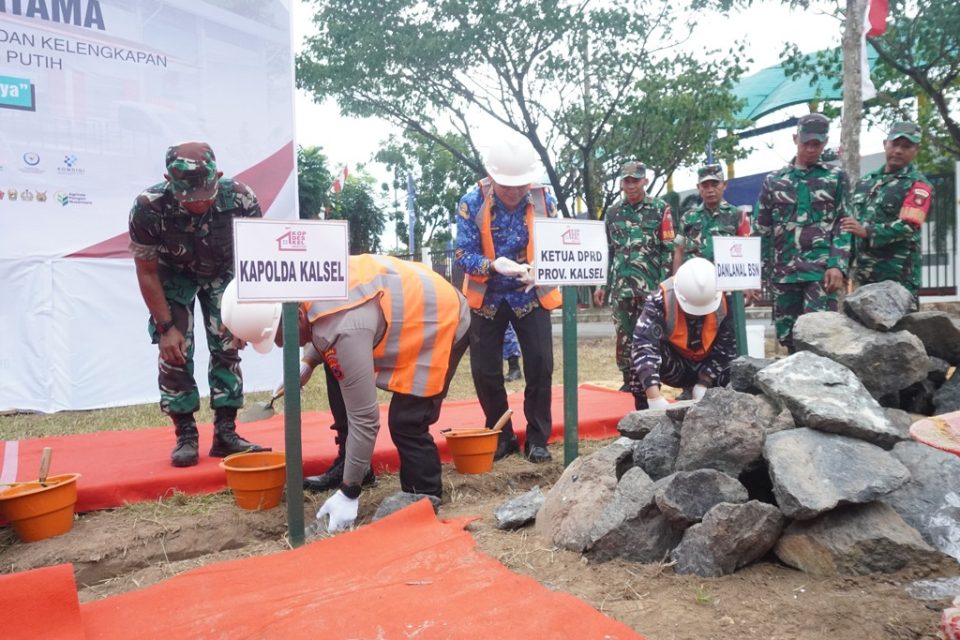 800 Gerai Koperasi Merah Putih Dibangun Serentak, Banjar Pelaksana Tercepat di Kalsel