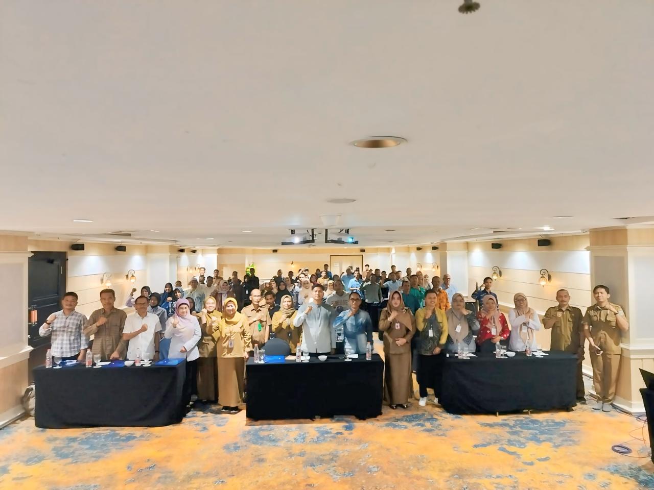 Tingkatkan Kapasitas SDM, DKUMPP Banjar Gelar Pelatihan bagi Pengurus Koperasi Desa Merah Putih