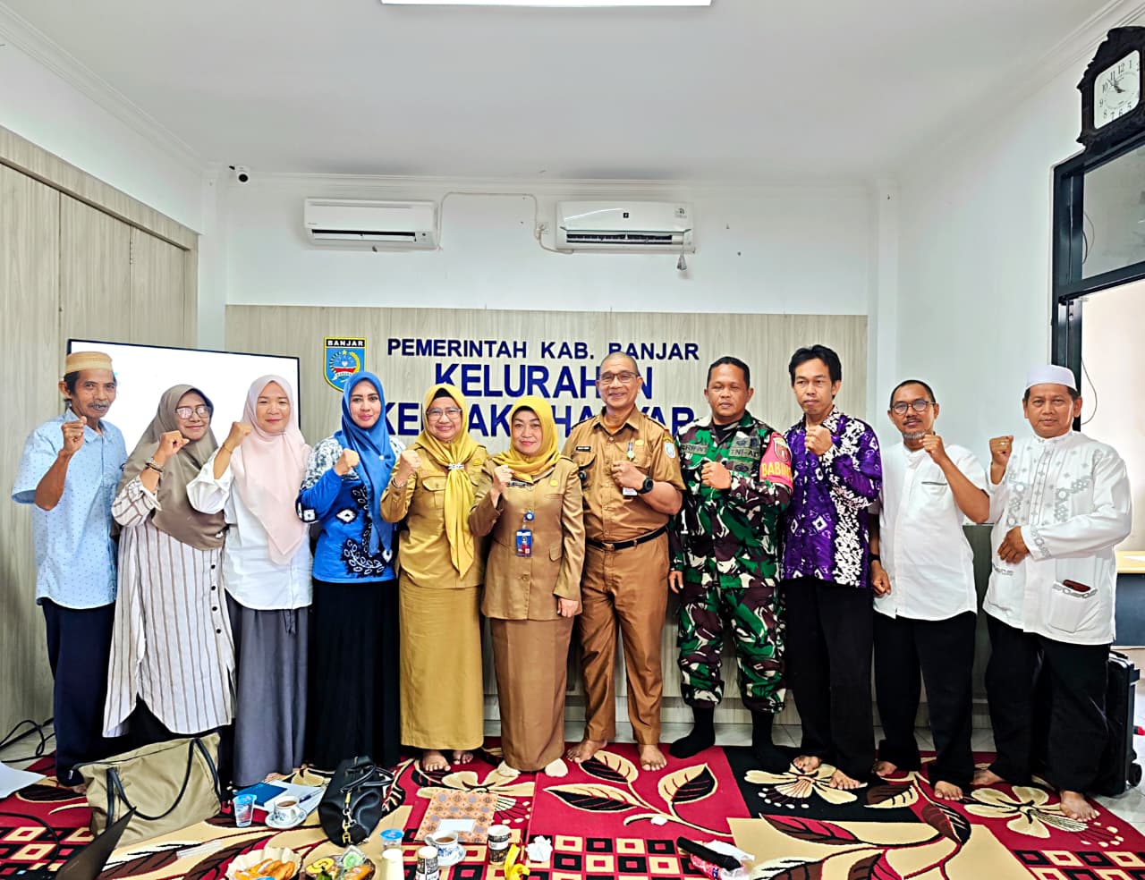 Dampingi RAT KKMP Kertak Hanyar I, DKUMPP Dorong Koperasi Tumbuh Sebagai Pilar Ekonomi