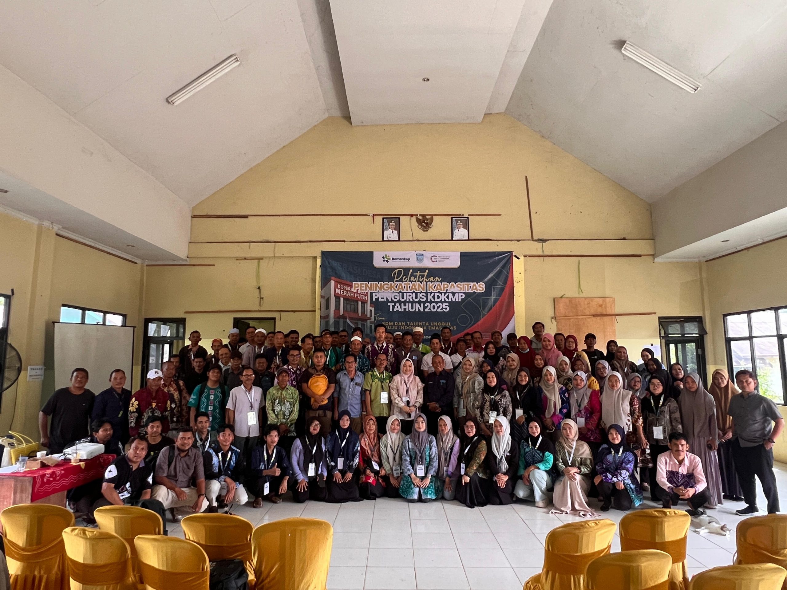 DKUMPP Banjar Rampungkan Pelatihan Kepada 580 SDM Pengurus KDKMP