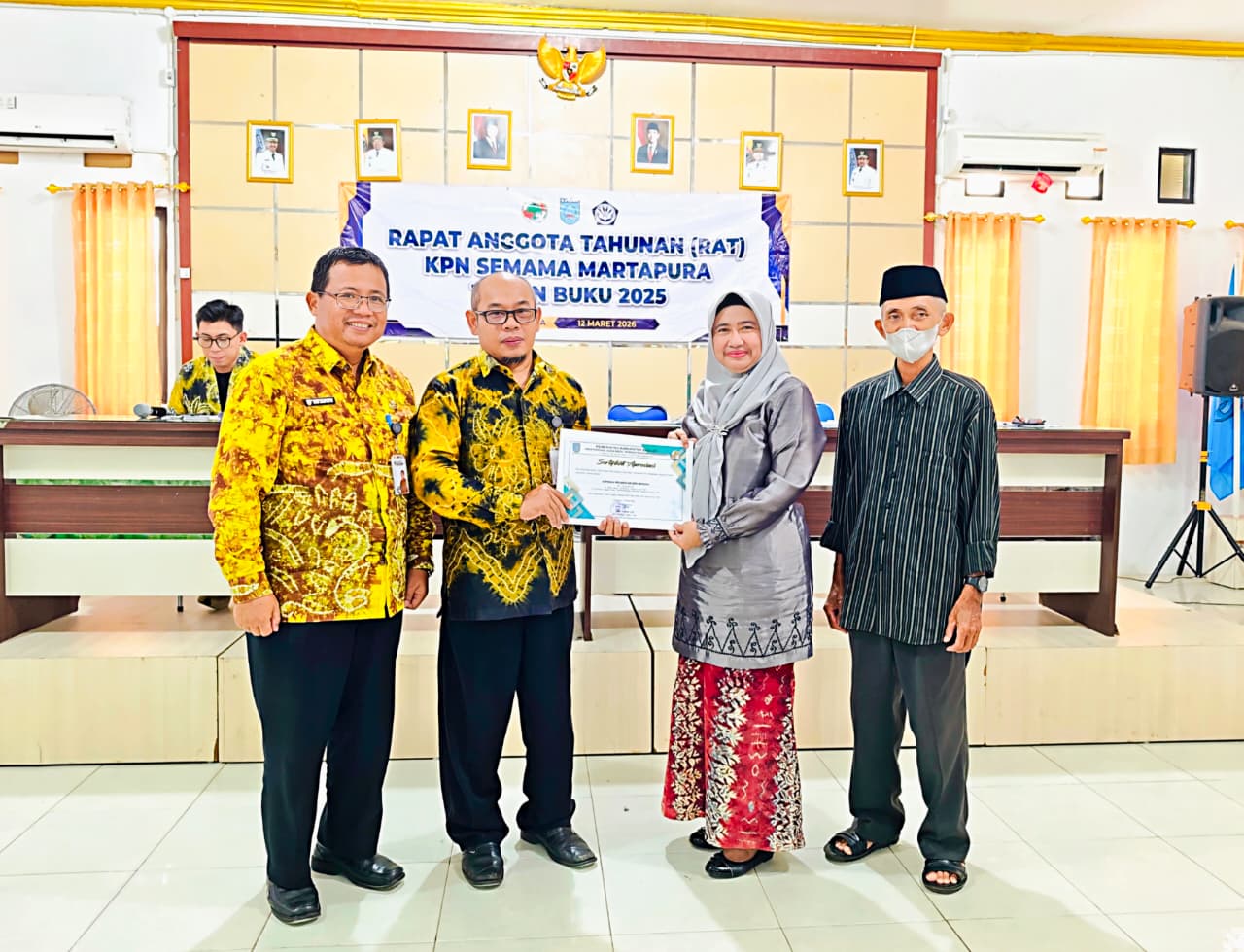Komitmen Tata Kelola Akuntabel, Empat Koperasi di Banjar Gelar RAT Tepat Waktu